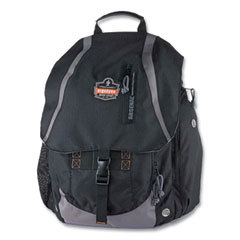 4 Pocket, 3600 Cubic Inch, Polyester Back Pack