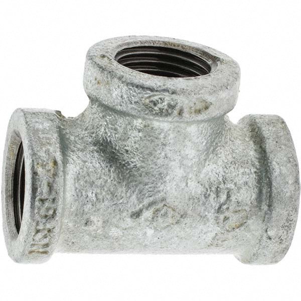 Malleable Iron Pipe Tee: 1/2