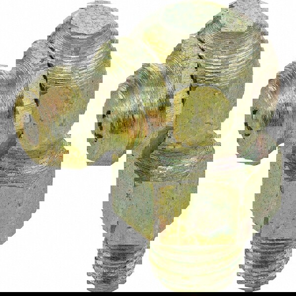 Standard Grease Fitting: 90 &deg; Head, M10 x 1 Metric