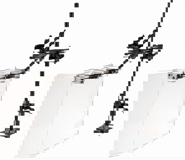 Milling Machine Guards; Guard Type: Visor Guard with Base ; Shield Width: 8 ; Shield Length: 16 ; Shield Material: Polycarbonate