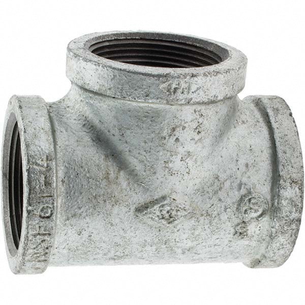 Malleable Iron Pipe Tee: 1-1/2