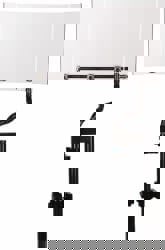 Milling Machine Guards; Guard Type: Long Reach Visor Guard with Base ; Shield Width: 8 ; Shield Length: 16 ; Shield Material: Lexan