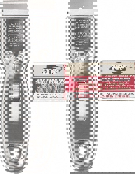 Stiff Carbon Steel 1-Edge Scraper Set