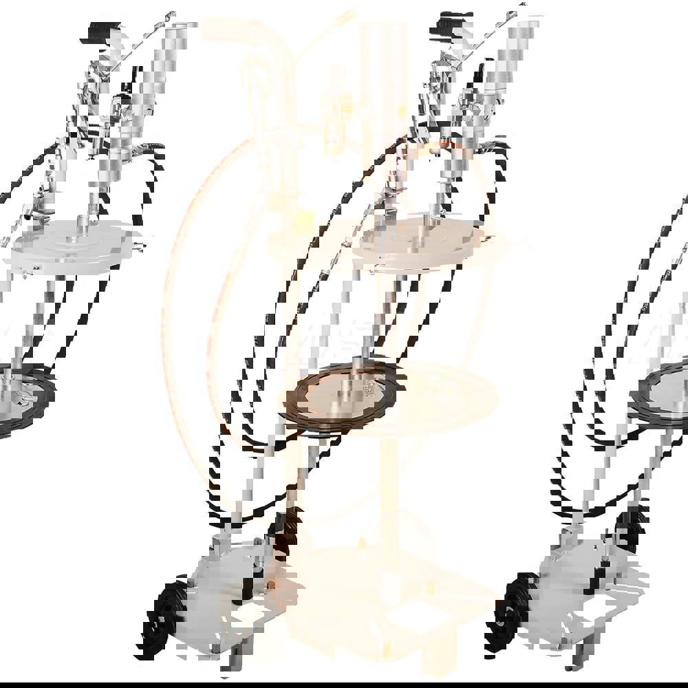 Air Operated Pump: Grease Lubrication, Steel