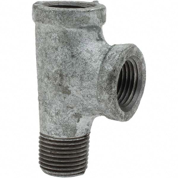Malleable Iron Pipe Street Tee: 1/2