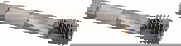 Spiral Flute Tap: 1/2-13 UNC, 3 Flutes, Modified Bottoming, 3B Class of Fit, Powdered Metal, TICN Coated