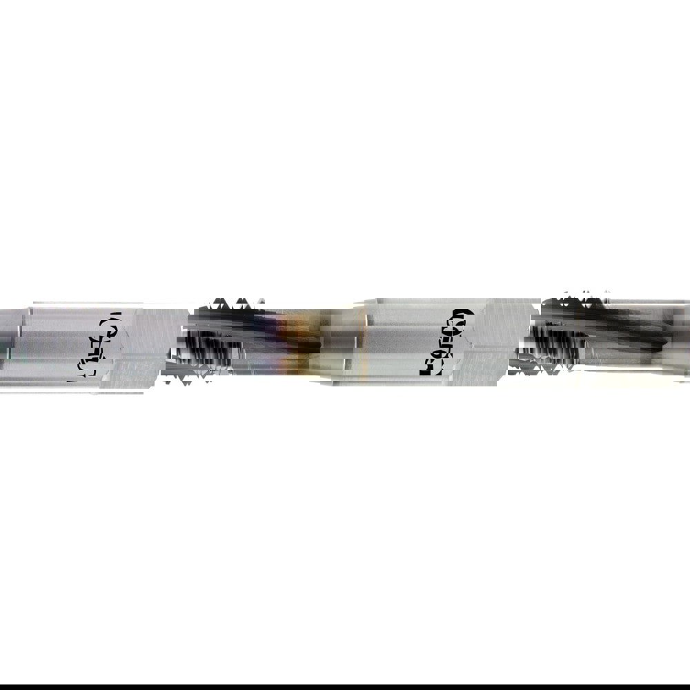 Spiral Flute Tap: 1/2-13 UNC, 3 Flutes, Modified Bottoming, 2B Class of Fit, Powdered Metal, TICN Coated