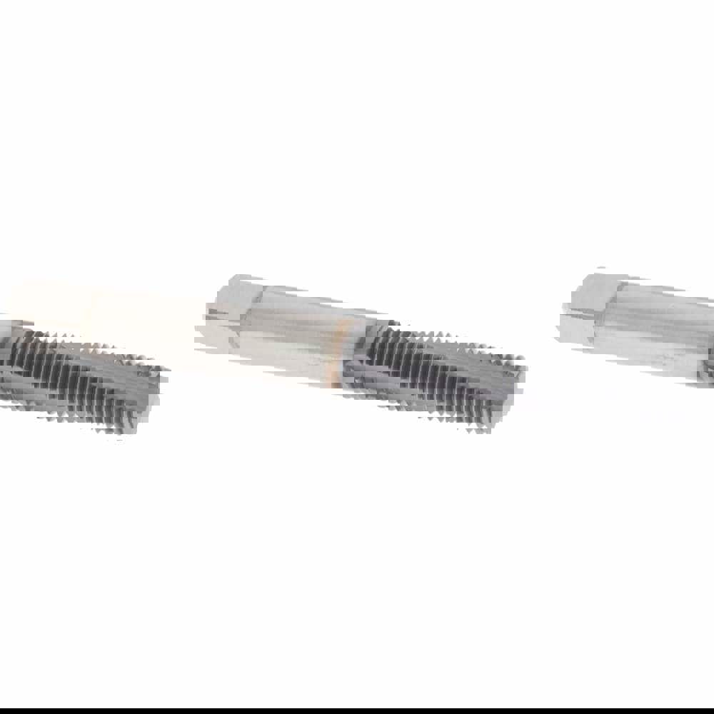 Spiral Flute Tap: 1/4-28 UNF, 3 Flutes, Modified Bottoming, Powdered Metal, TICN Coated