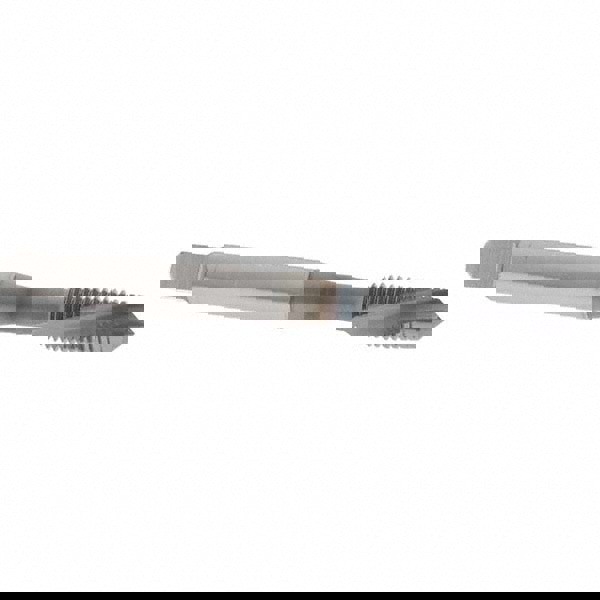 Spiral Flute Tap: 1/4-28, UNF, 2 Flute, Plug Chamfer, 3B Class of Fit, Vanadium High-Speed Steel, TiCN Finish