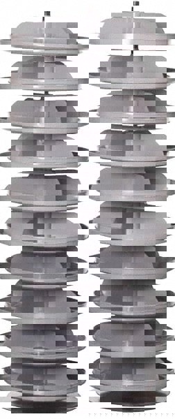 Rotating Bin Pick Rack: 42