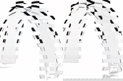 24 Inch Long x 8 Inch Wide x 24 Inch High/Thick Lexan Replacement Shield