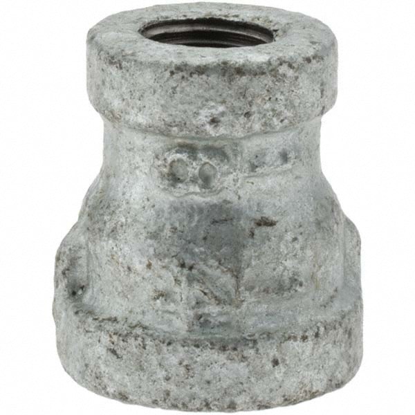 Malleable Iron Pipe Reducing Coupling: 1/4 x 1/8
