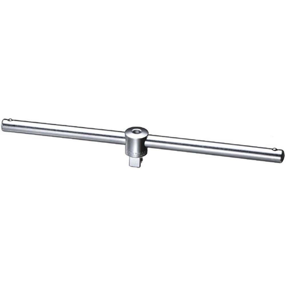Socket Drivers; Tool Type: Solid Shaft Socket Driver ; Drive Size (Inch): 0.5in ; Overall Length: 11.75 ; Finish: Chrome-Plated ; Shaft Length: 2in ; Insulated: No