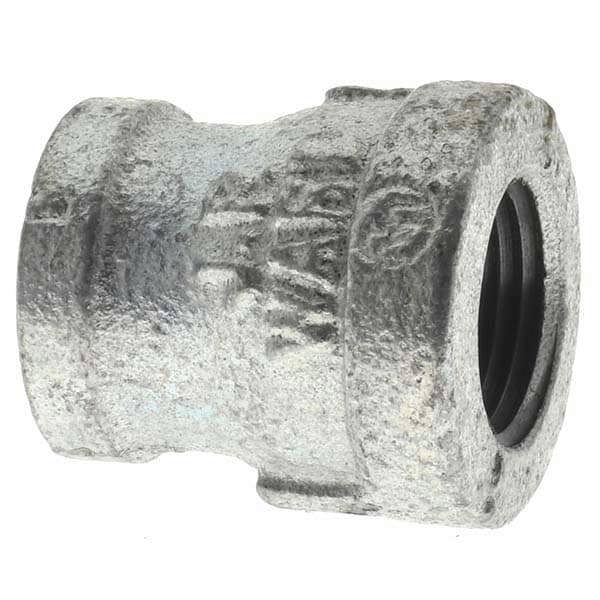 Malleable Iron Pipe Reducing Coupling: 3/8 x 1/4