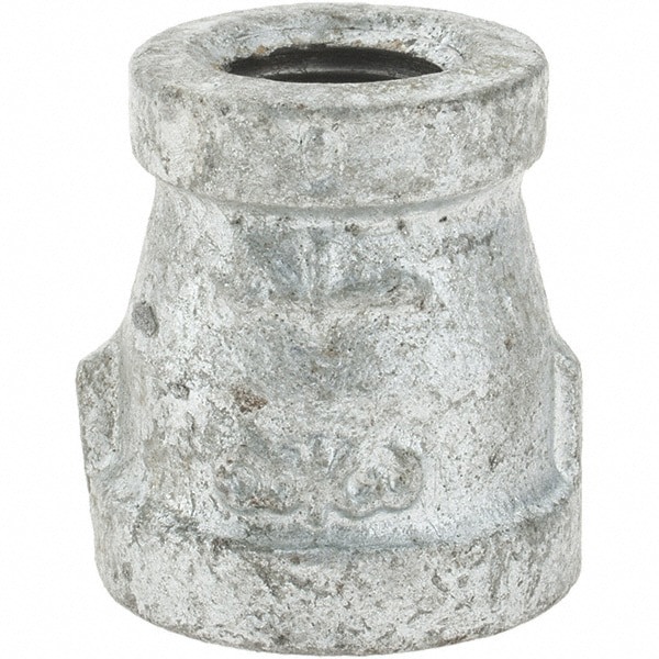 Malleable Iron Pipe Reducing Coupling: 3/8 x 1/4