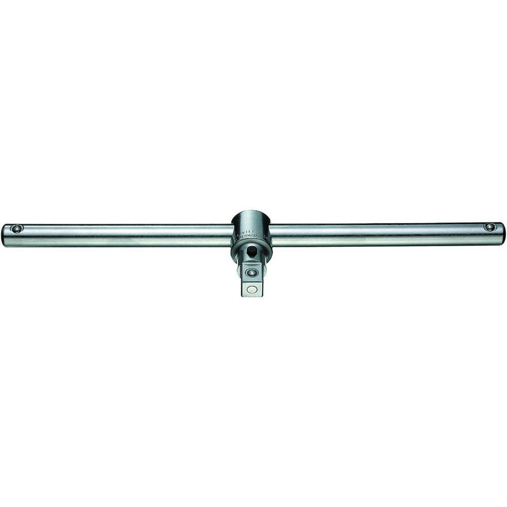 Socket Drivers; Tool Type: Solid Shaft Socket Driver ; Drive Size (Inch): 0.5in ; Overall Length: 11.75 ; Finish: Chrome-Plated ; Shaft Length: 2in ; Insulated: No