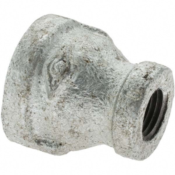 Malleable Iron Pipe Reducing Coupling: 1/2 x 1/4
