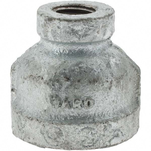 Malleable Iron Pipe Reducing Coupling: 3/4 x 1/4
