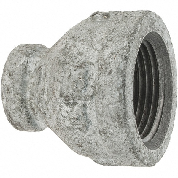 Malleable Iron Pipe Reducing Coupling: 3/4 x 1/4