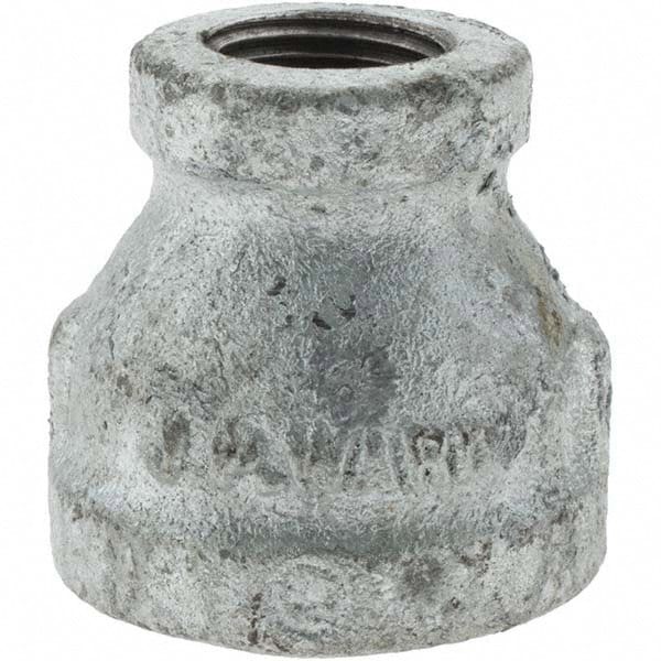 Malleable Iron Pipe Reducing Coupling: 3/4 x 3/8