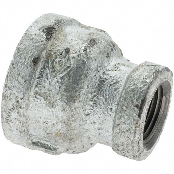 Malleable Iron Pipe Reducing Coupling: 3/4 x 3/8