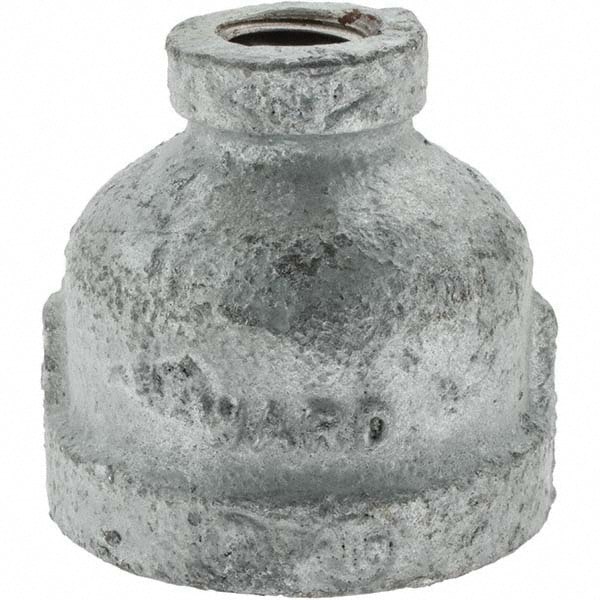 Malleable Iron Pipe Reducing Coupling: 1 x 1/4