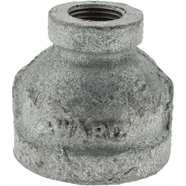 Malleable Iron Pipe Reducing Coupling: 1 x 3/8