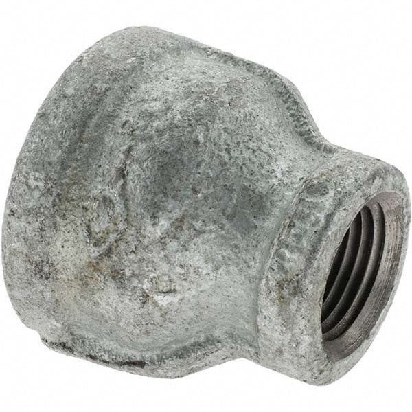 Malleable Iron Pipe Reducing Coupling: 1 x 1/2