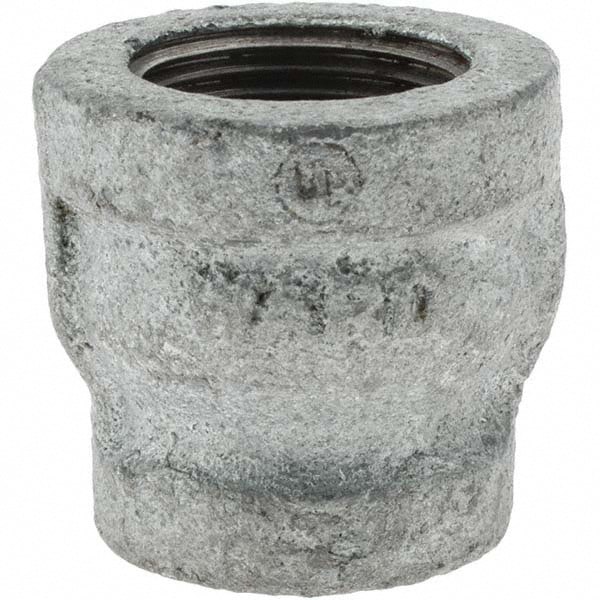 Malleable Iron Pipe Reducing Coupling: 3/4 x 1/2