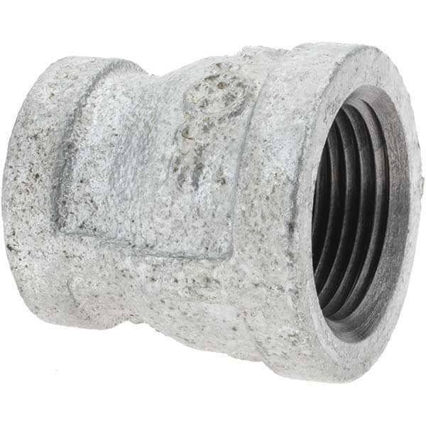Malleable Iron Pipe Reducing Coupling: 3/4 x 1/2