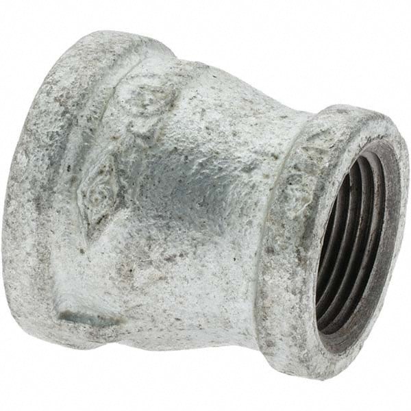Malleable Iron Pipe Reducing Coupling: 1-1/4 x 1