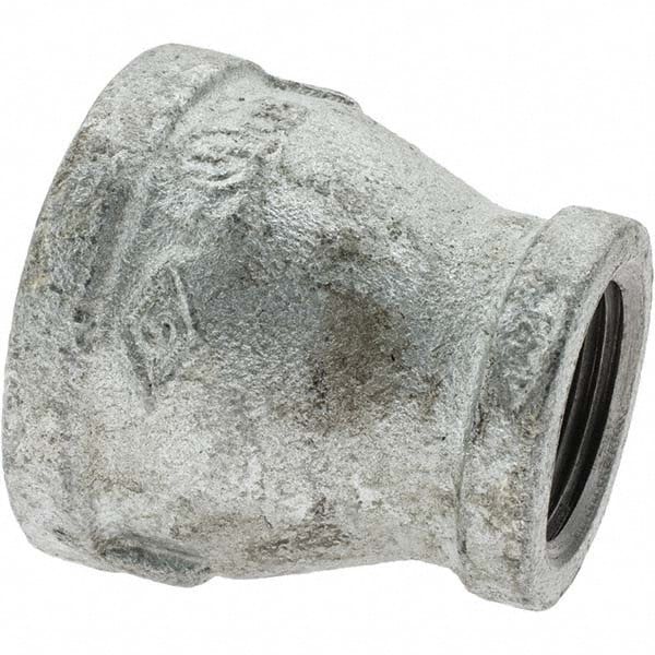 Malleable Iron Pipe Reducing Coupling: 1-1/2 x 1