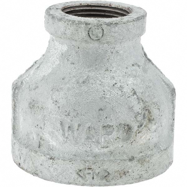 Malleable Iron Pipe Reducing Coupling: 2 x 1