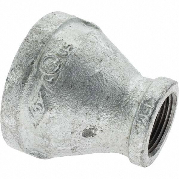 Malleable Iron Pipe Reducing Coupling: 2 x 1