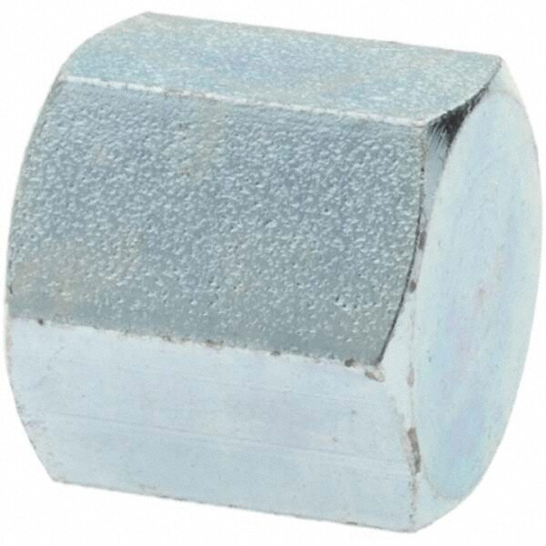 Steel Pipe End Cap: 1/8