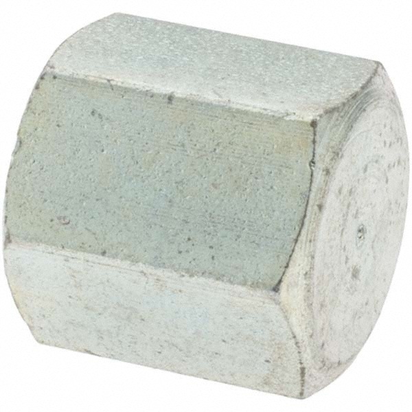 Steel Pipe End Cap: 1/4