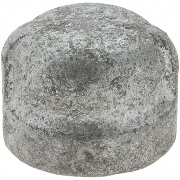 Black End Cap: 1/4