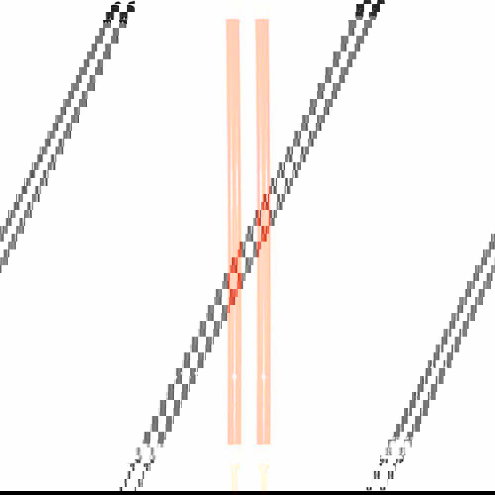 Trailer & Truck Cargo Accessories; Type: /4 x 24 Inch Fluorescent Orange Bumper Marker Sight Rods with Hardware ; For Use With: Plow; Bumper ; Material: Nylon ; Color: Fluorescent Orange ; UNSPSC Code: 25181720