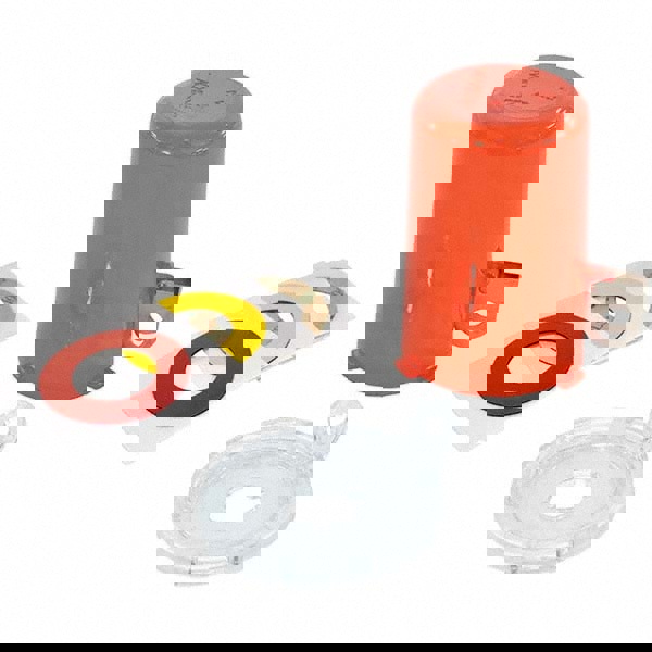 Switch Lockout: 1 Padlock