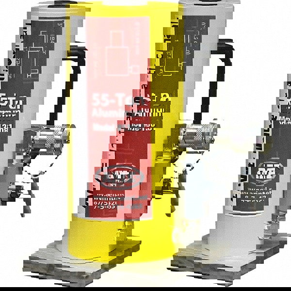 Compact Hydraulic Cylinder: Base - Vertical Mount