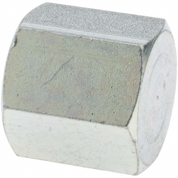 Steel Pipe End Cap: 3/8