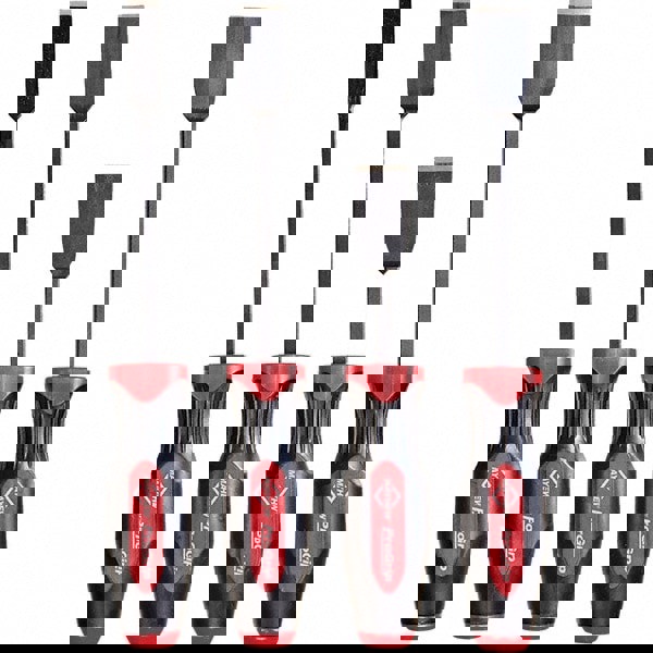 Scrapers & Scraper Sets; Flexibility: Stiff ; Blade Type: Straight ; Blade Material: Steel ; Handle Style: Ergonomic ; Non-Conductive (Yes/No): No ; Number Of Pieces: 4