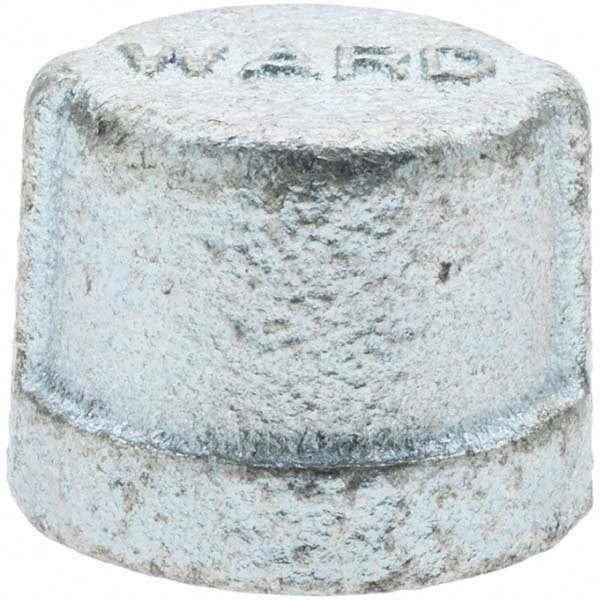 Malleable Iron Pipe End Cap: 1/2