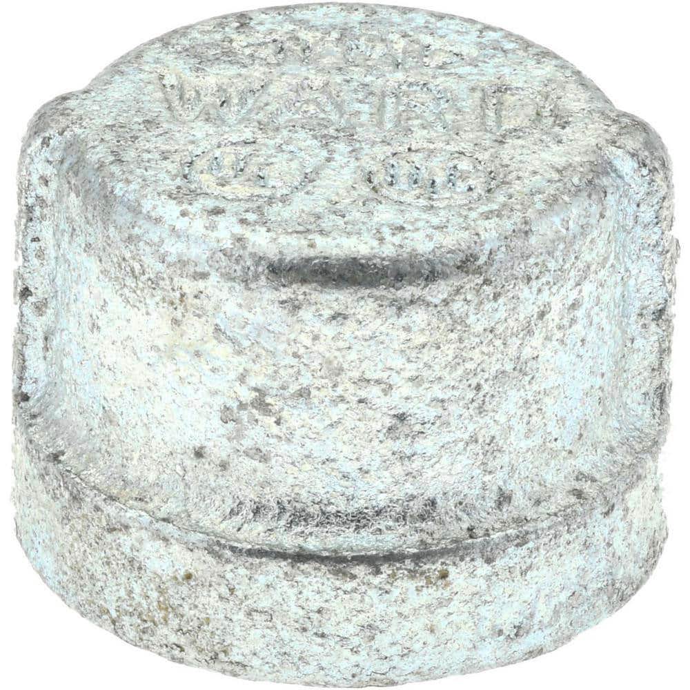 Malleable Iron Pipe End Cap: 3/4