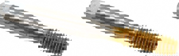 Thread Forming Tap: 5/16-18 UNC, Bottoming, High Speed Steel, TiN Coated