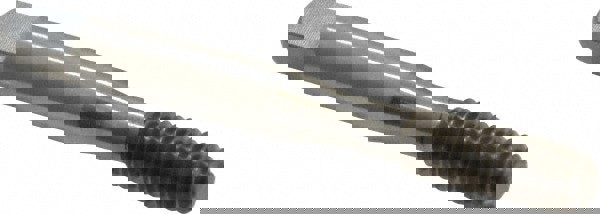 Thread Forming Tap: 5/16-18 UNC, Bottoming, High Speed Steel, Bright Finish