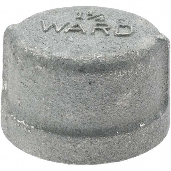 Malleable Iron Pipe End Cap: 1-1/4