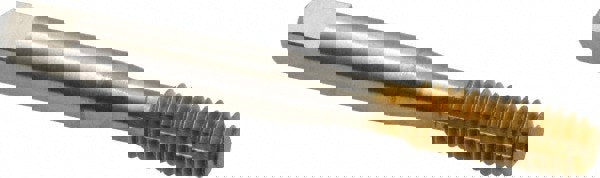 Thread Forming Tap: 5/16-18 UNC, 2/3B Class of Fit, Bottoming, High Speed Steel, TiN Coated