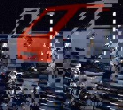 Lathe Cross Slide Guard: Use with Grinding Machines & Lathes