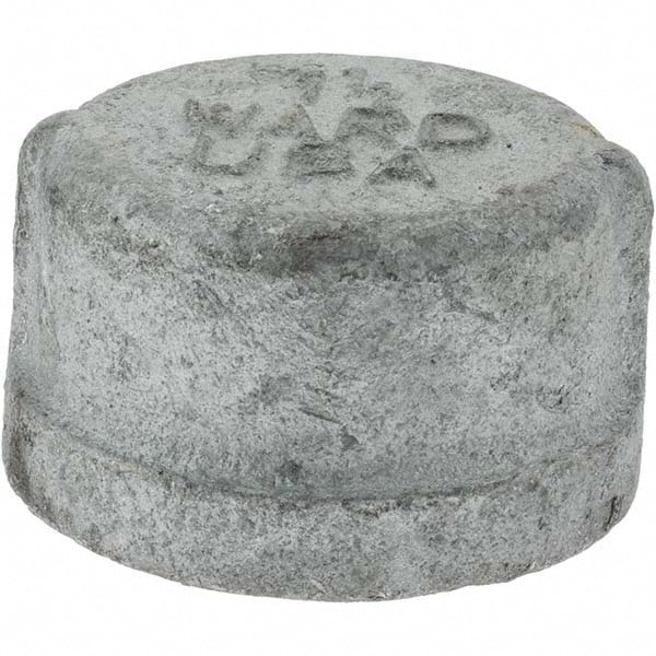 Malleable Iron Pipe End Cap: 1-1/2